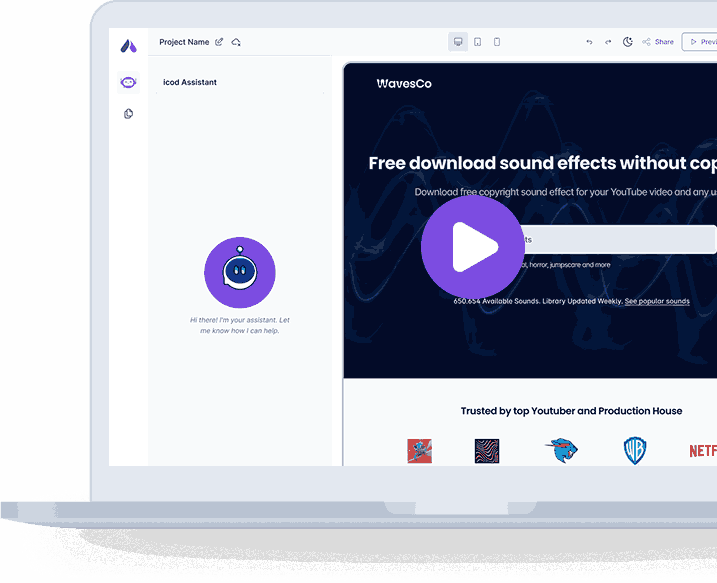 Icod.ai Dashboard Preview