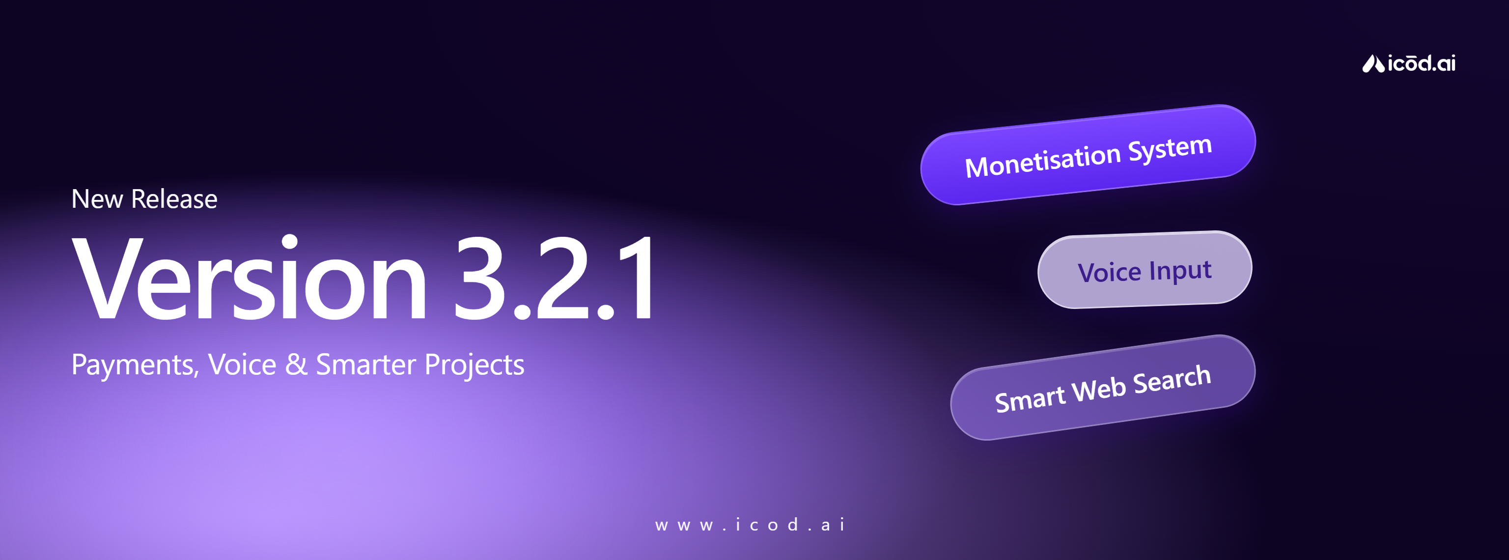Payments, Voice & Smarter Projects