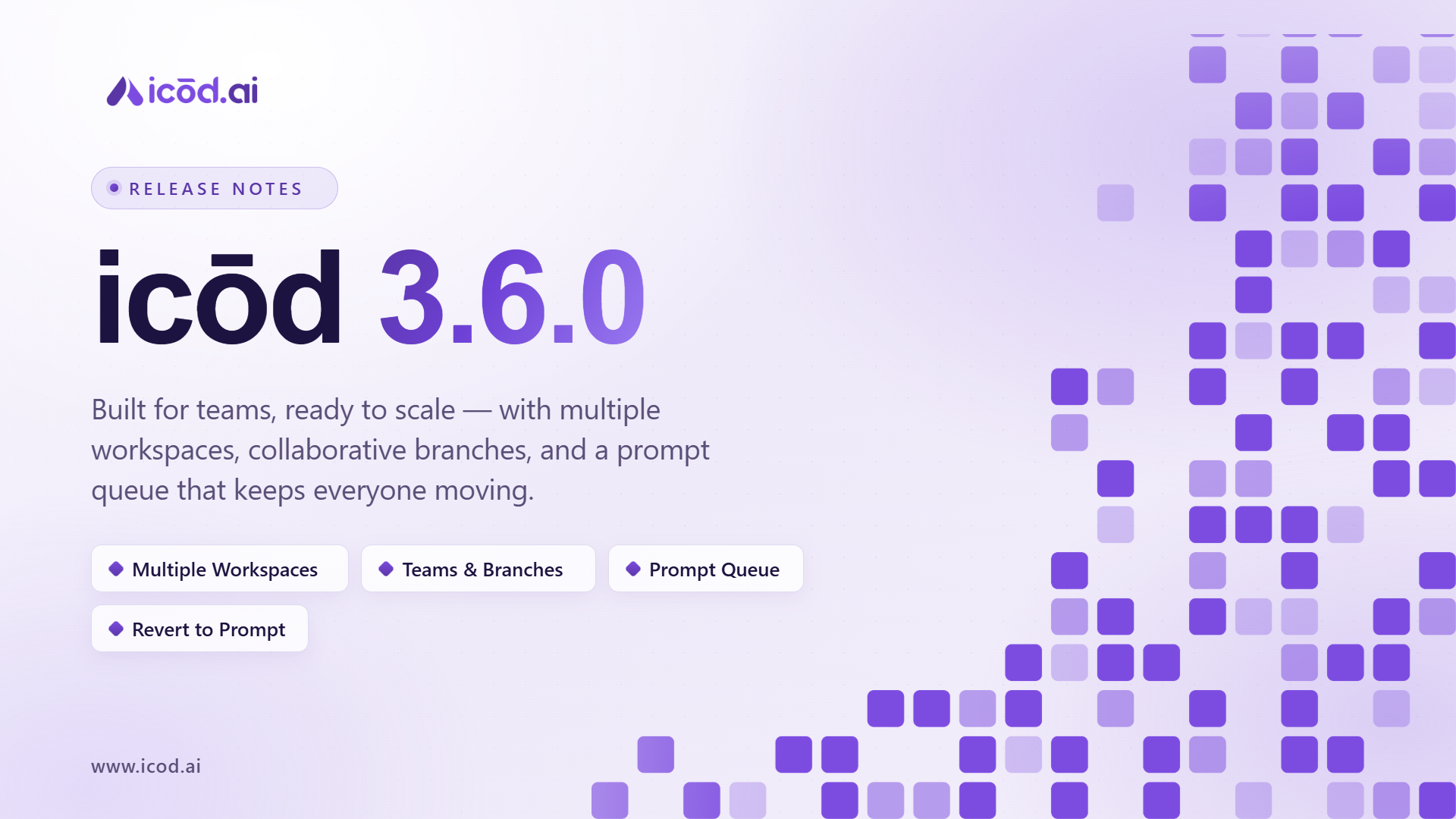 Built for Teams, Ready to Scale